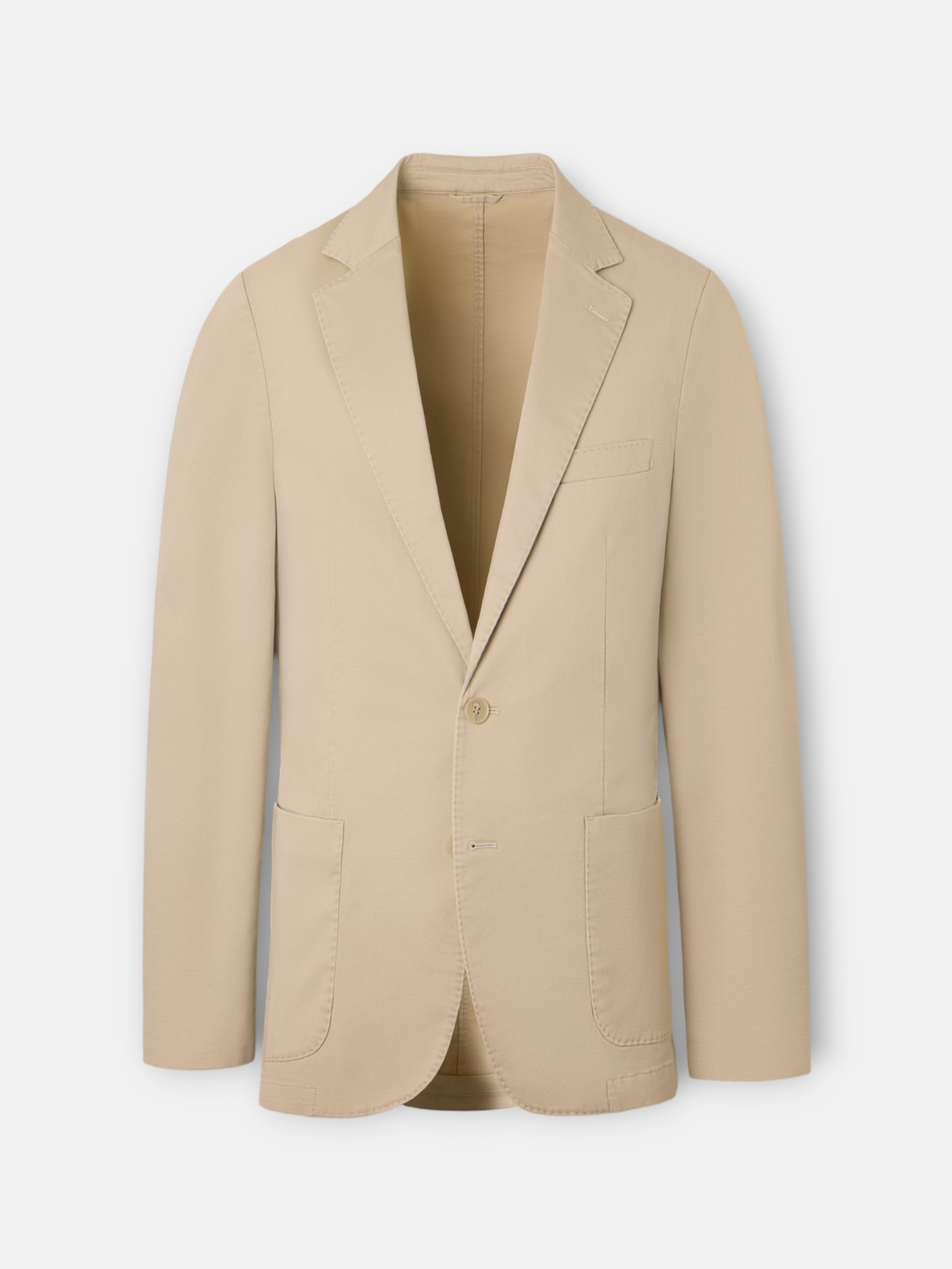 Blazer décontracté beige