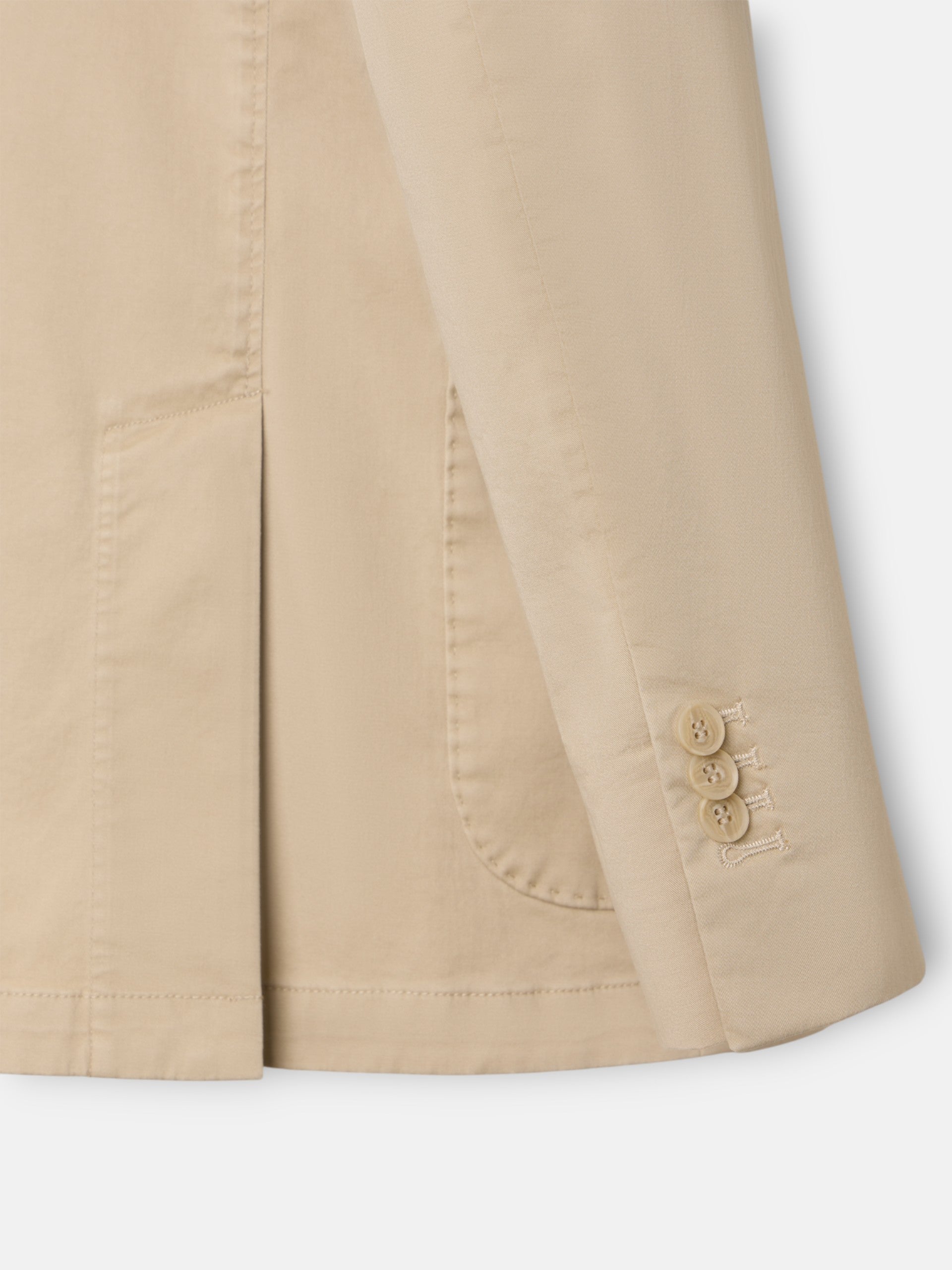 Blazer décontracté beige