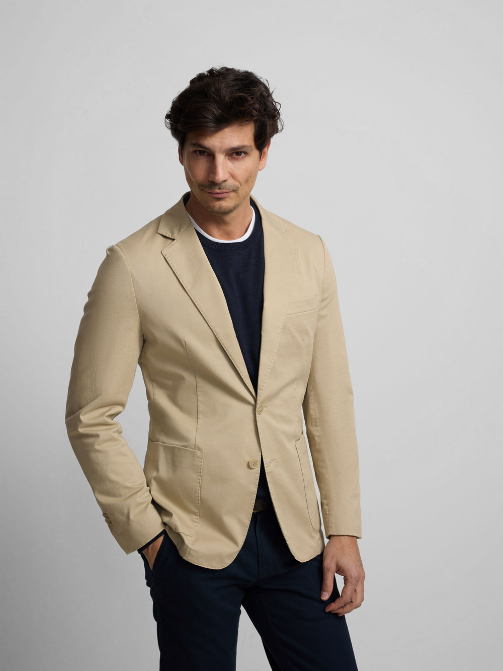 Americana casual beige