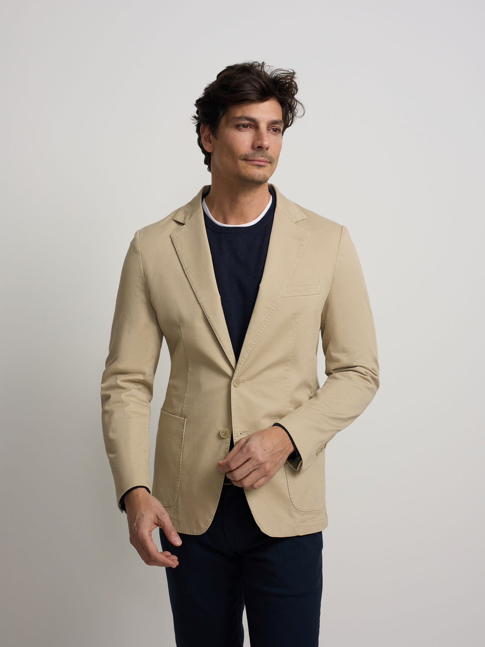 Americana casual beige