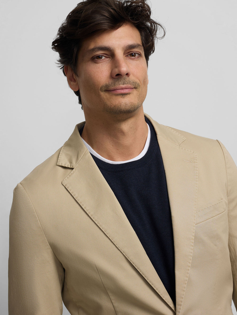 Americana casual beige