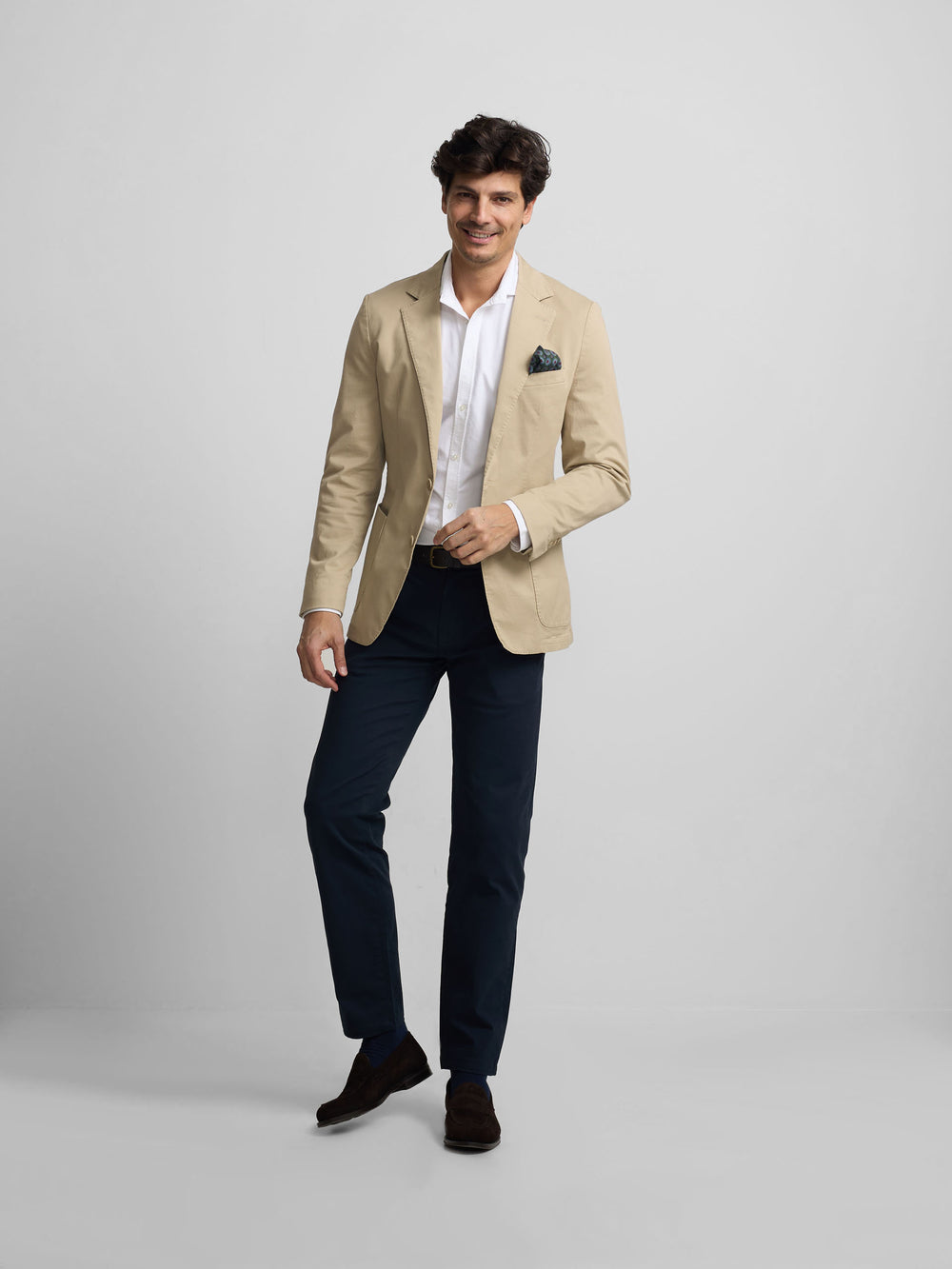 Americana casual beige