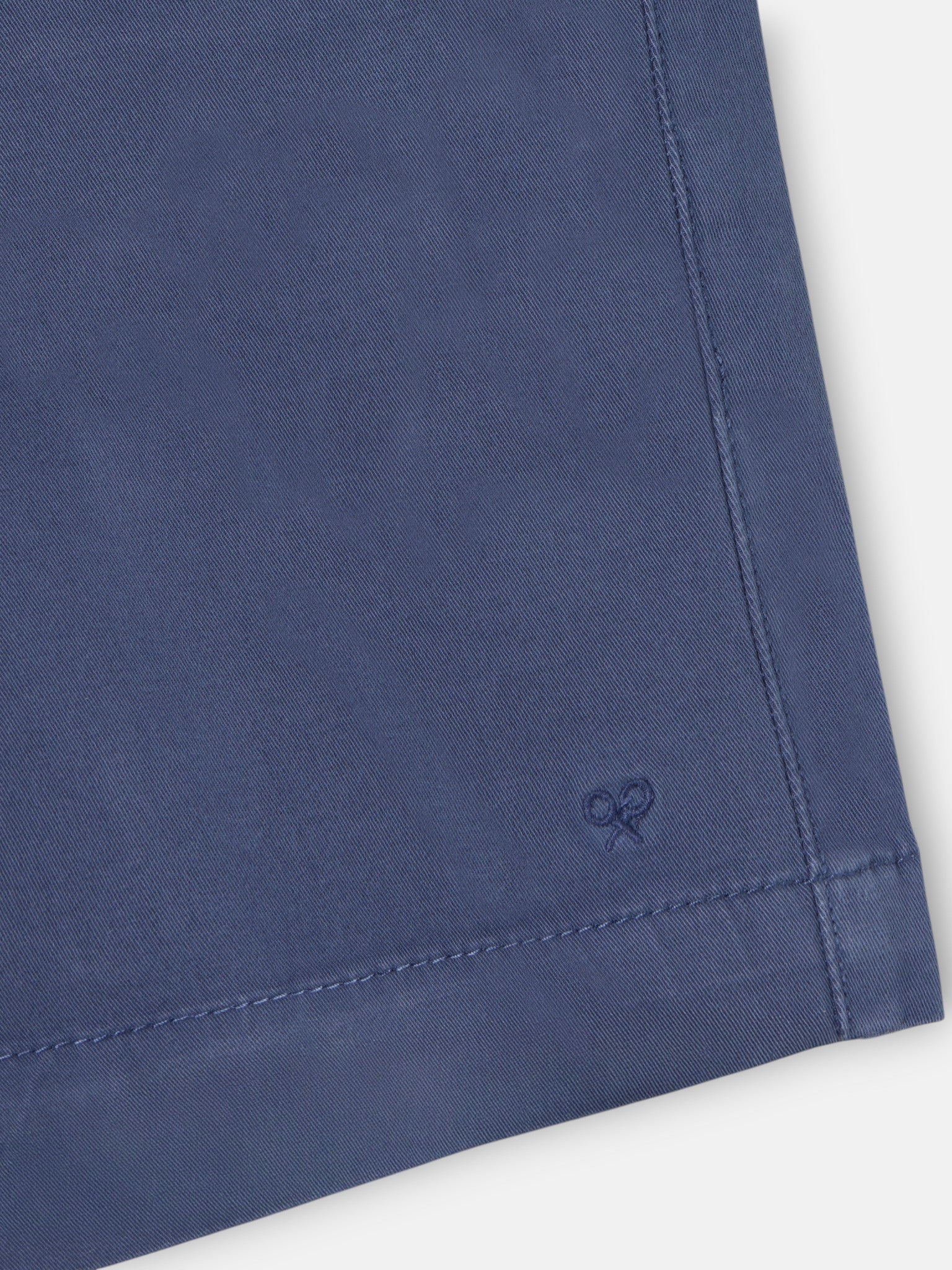 Bermuda unie style bleu indigo