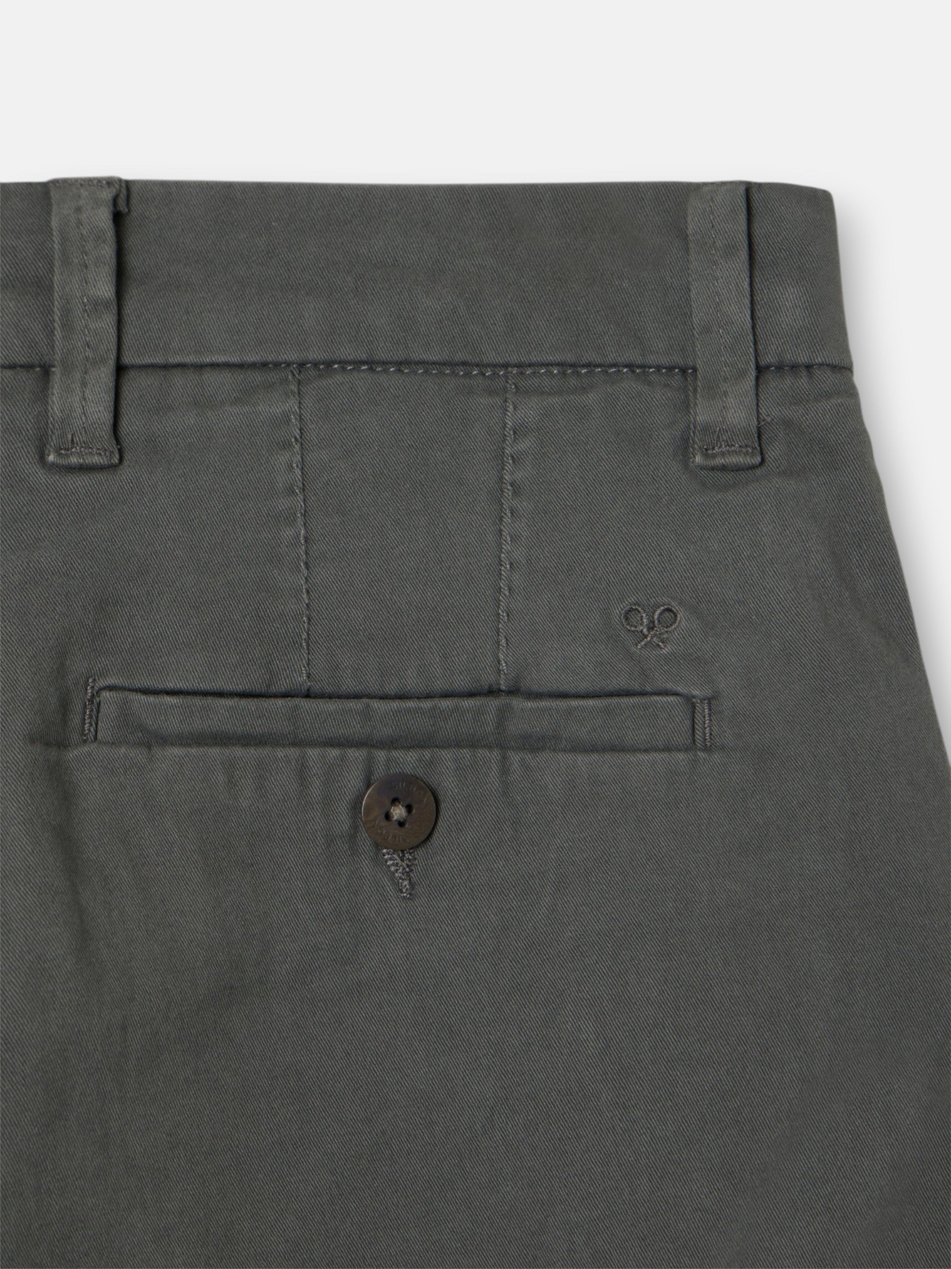 Bermuda classique pince verte