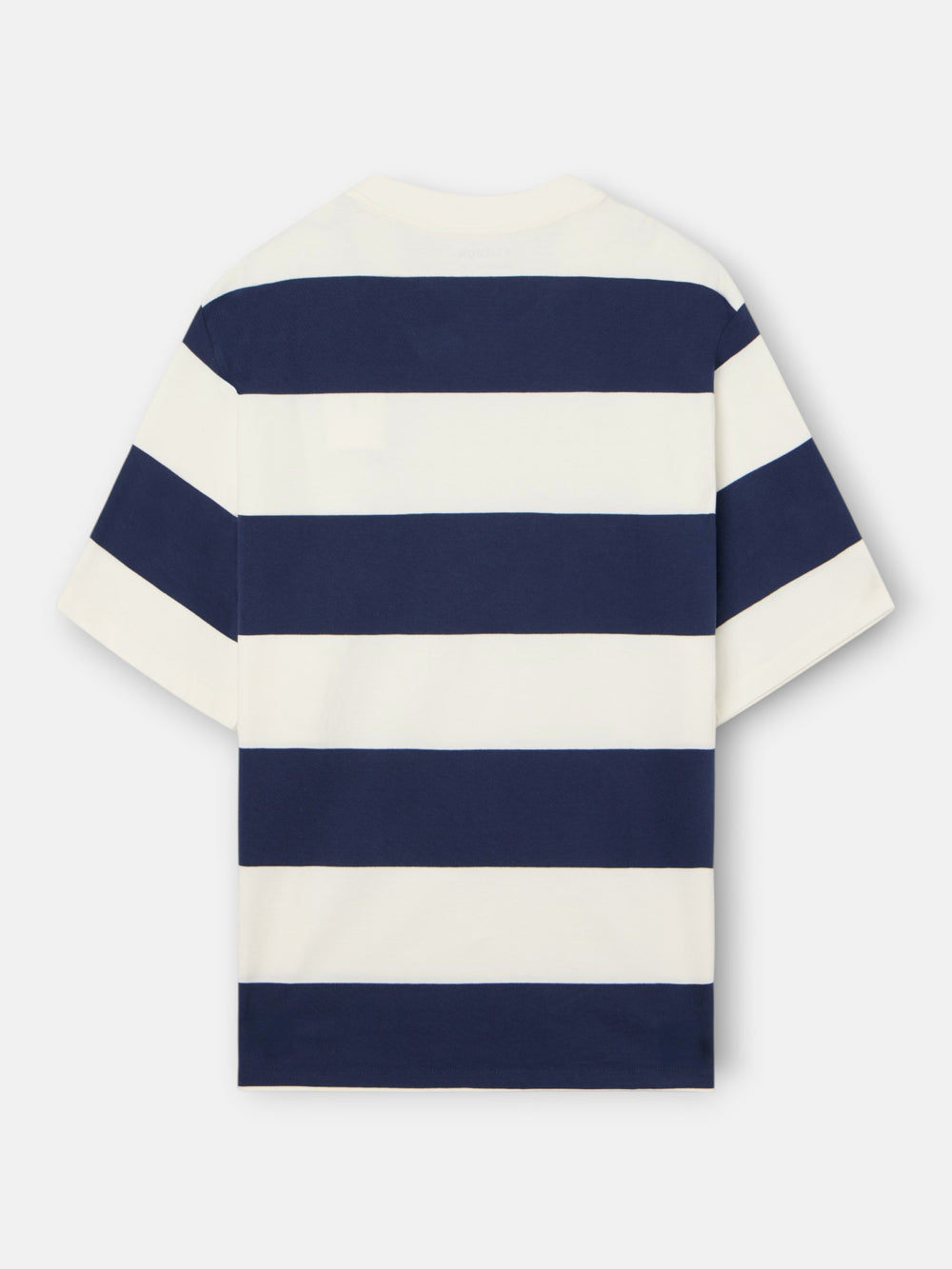 Camisola special fit risca larga azul-marinho