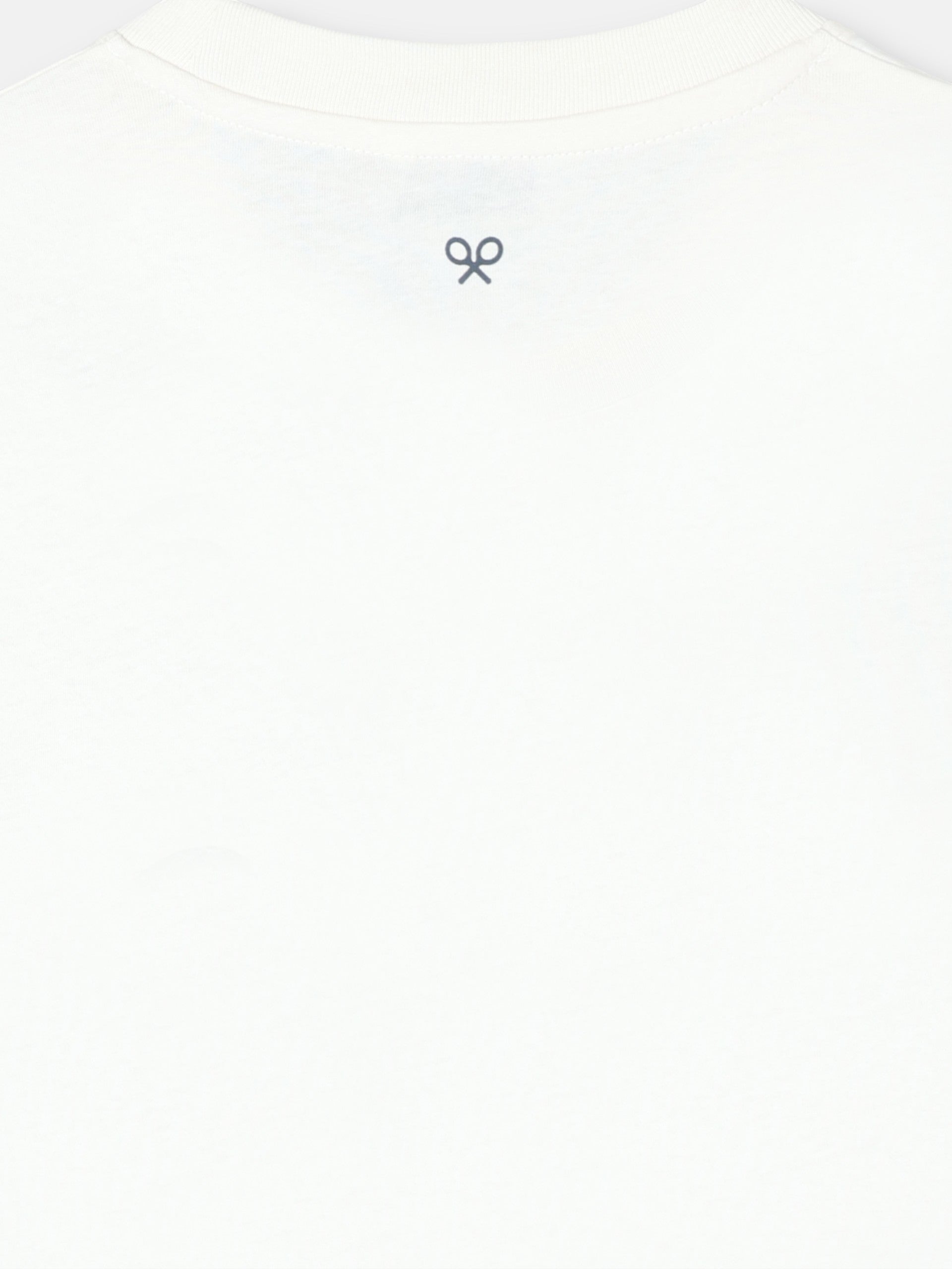 Silbon vintage cream t-shirt