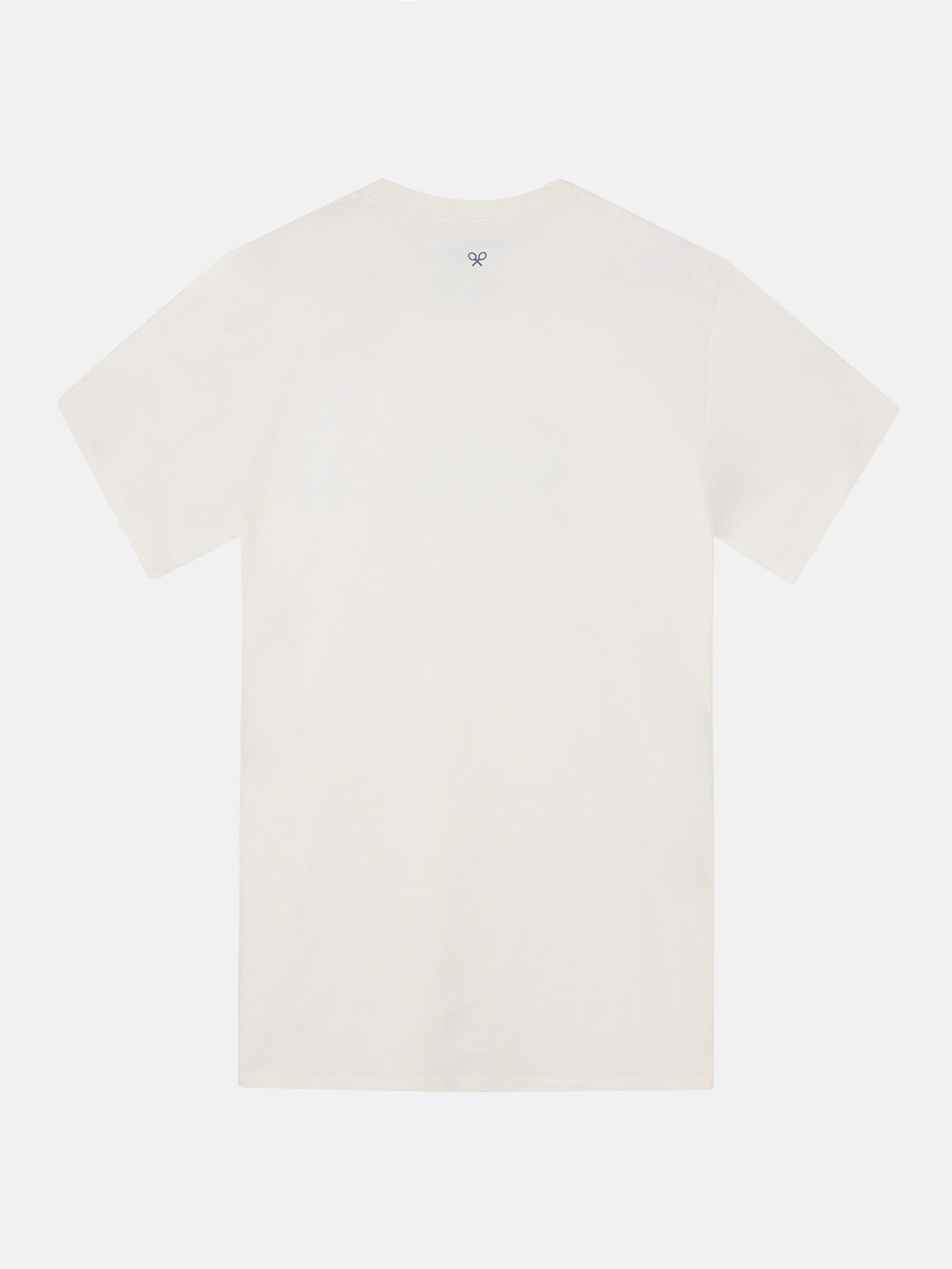Camiseta Silbon vintage crema