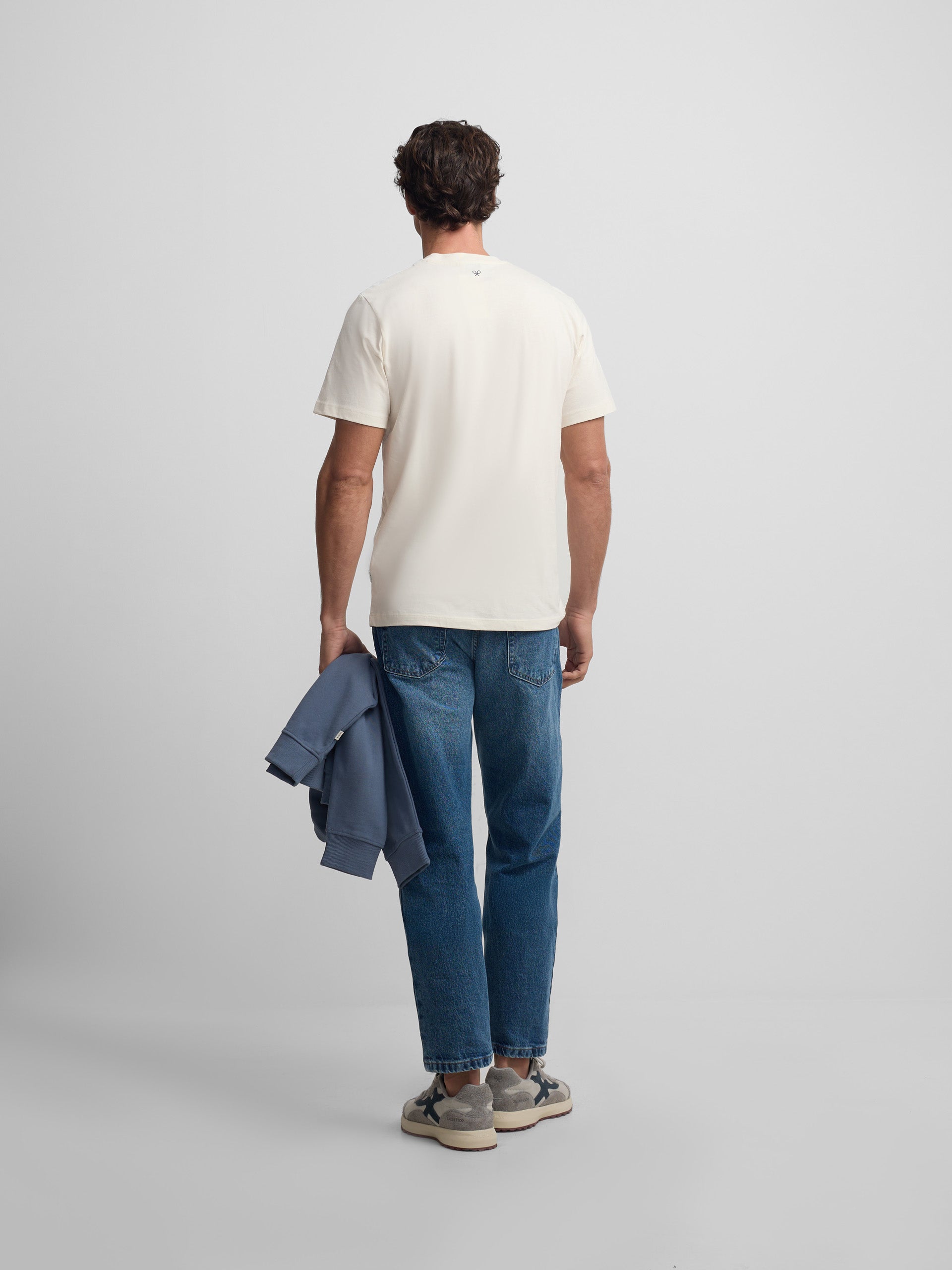 Silbon vintage cream t-shirt