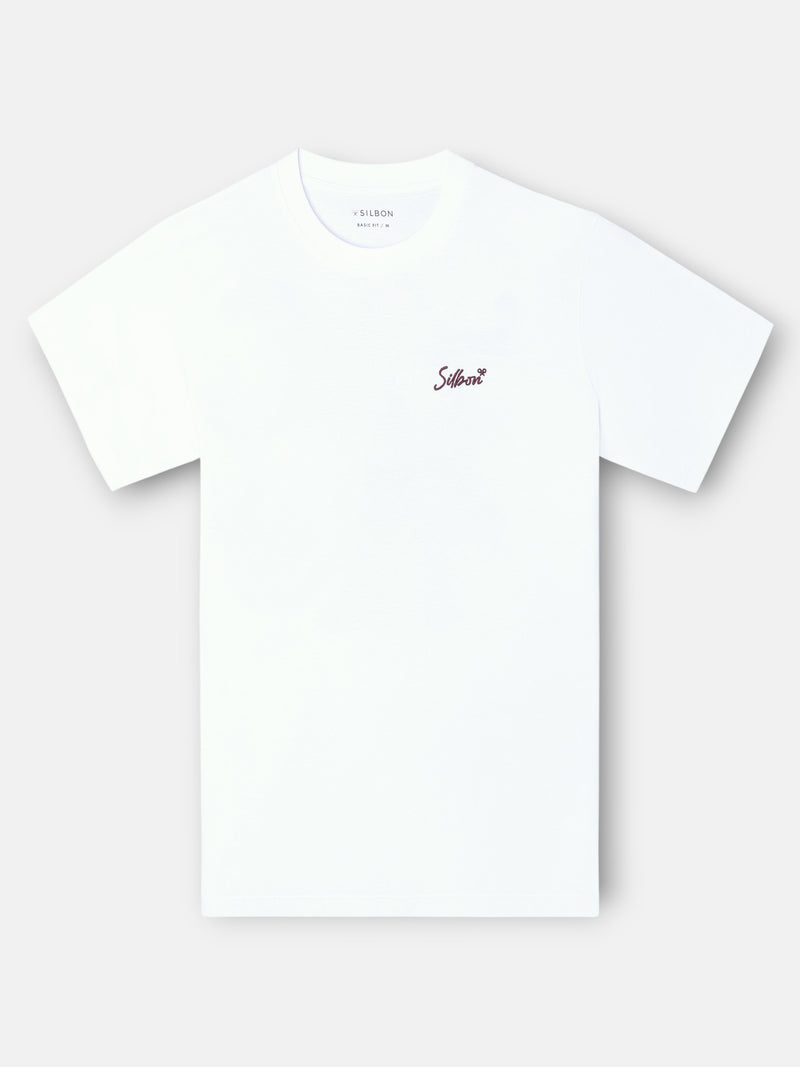 Camiseta Golfe de Saint-Tropez blanco