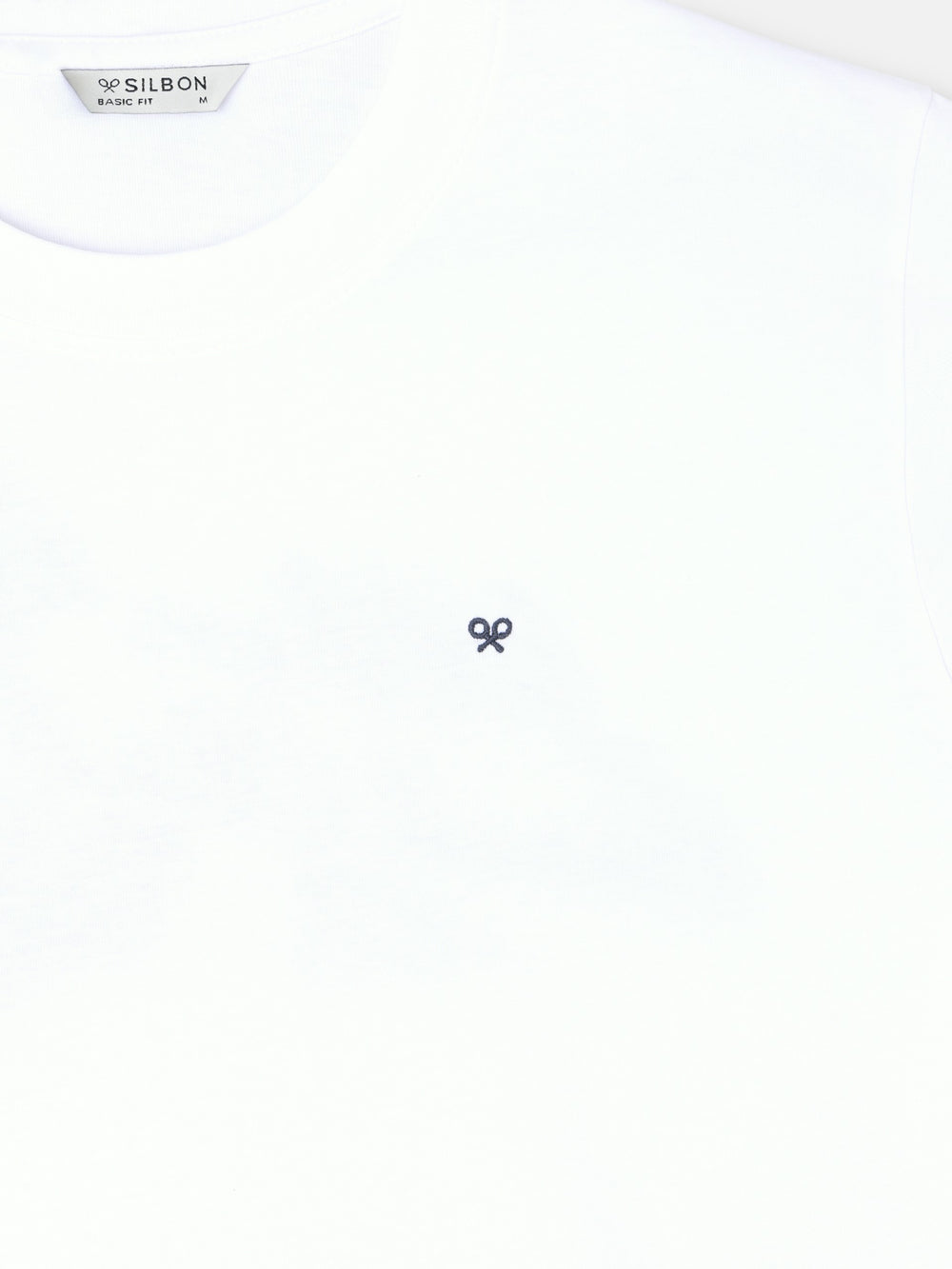 Camiseta Silbon beach club blanca