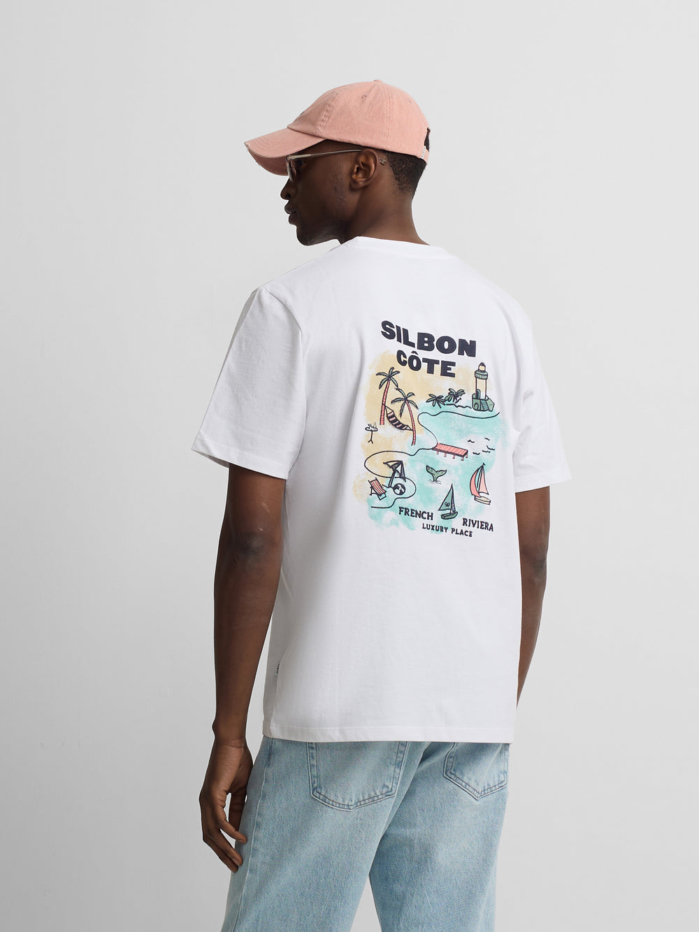 Camiseta Silbon cote blanca