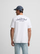 Camiseta Silbon club Saint Tropez blanco