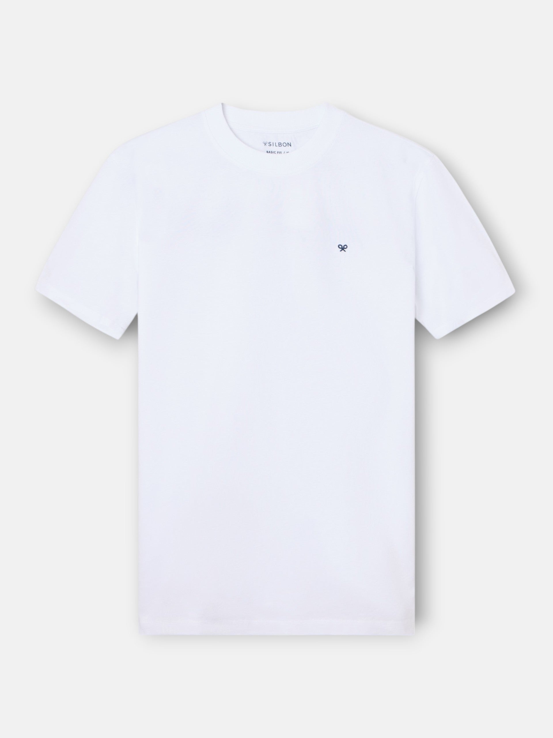 Camiseta Silbon club Saint Tropez blanco
