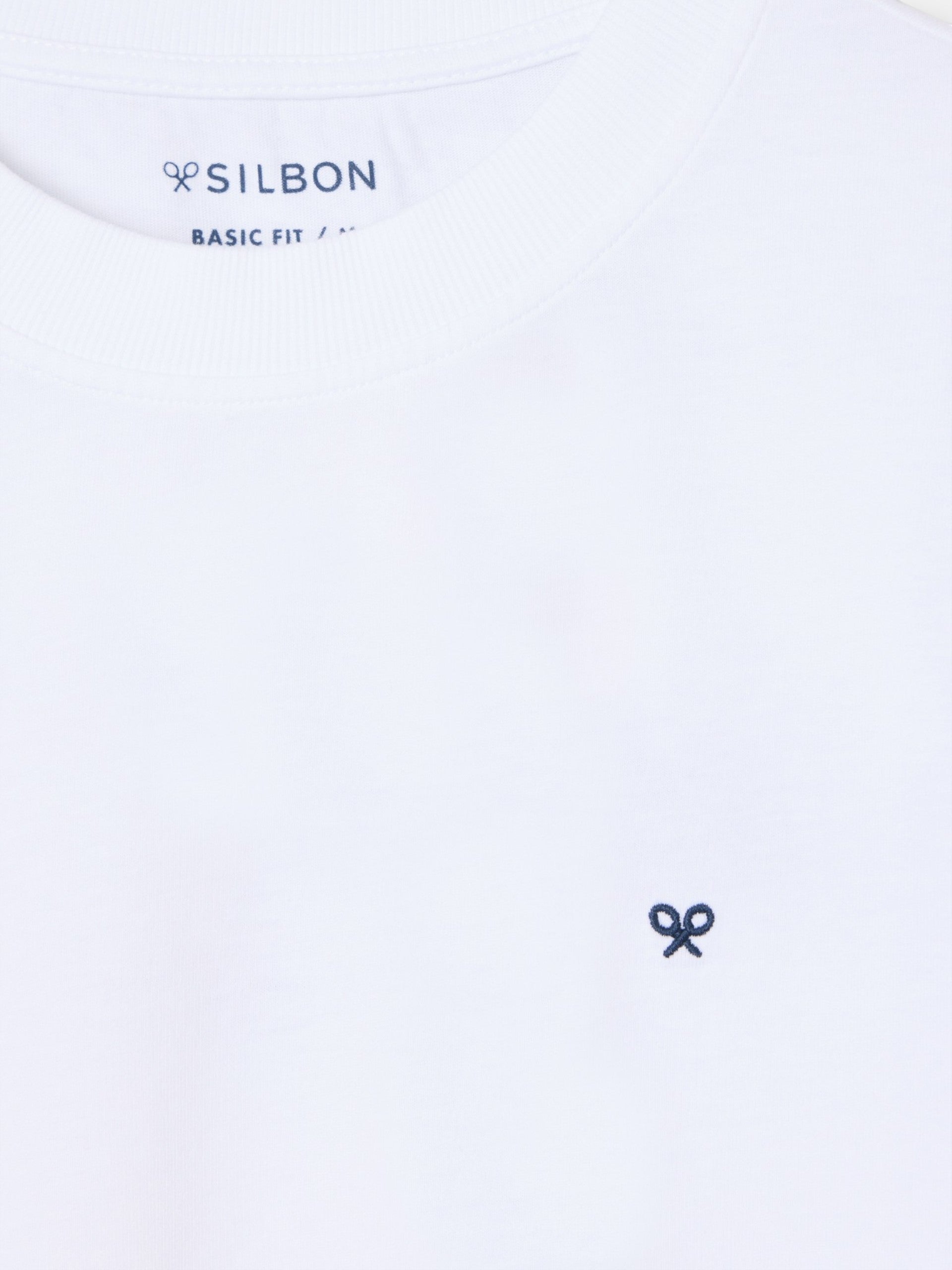 Camiseta Silbon club Saint Tropez blanco