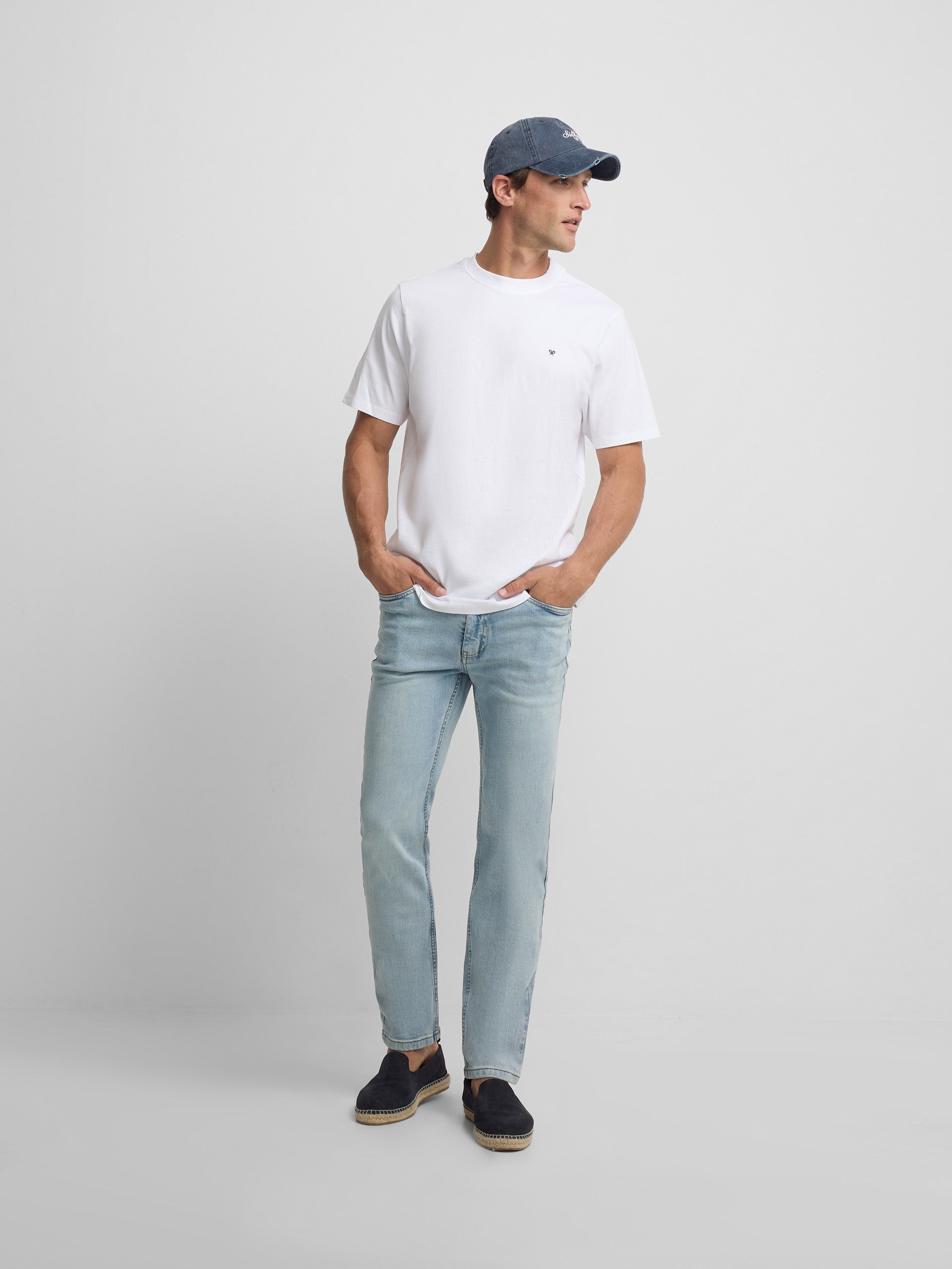 Camiseta Silbon club Saint Tropez blanco