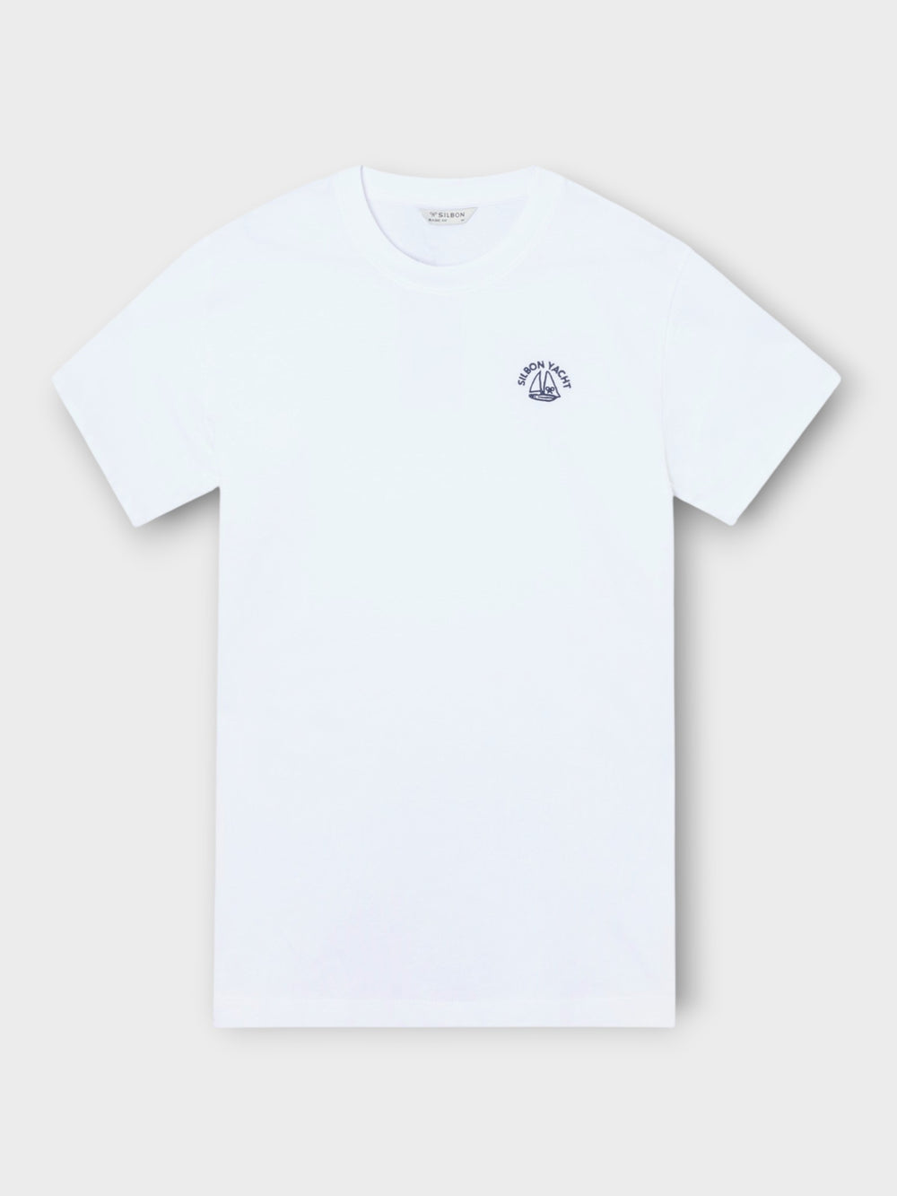 T-shirt Silbon Yacht blanche
