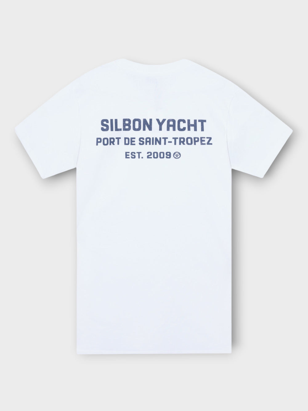 Camiseta Silbon Yacht blanca