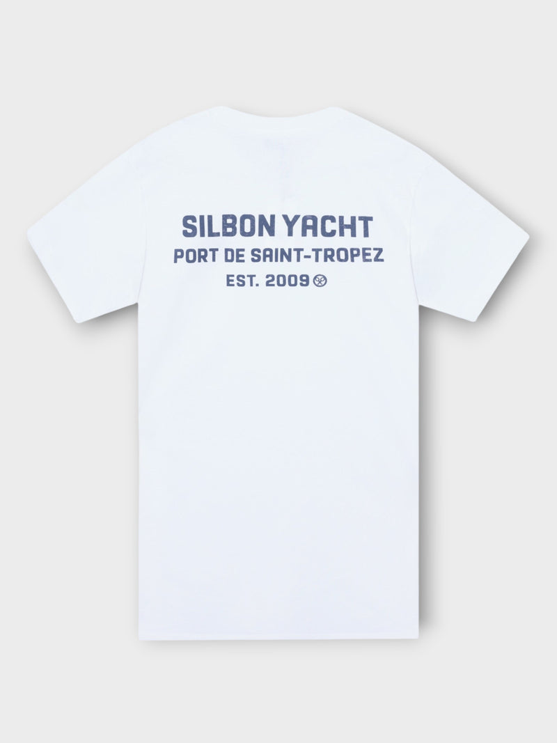 Camiseta Silbon Yacht blanca