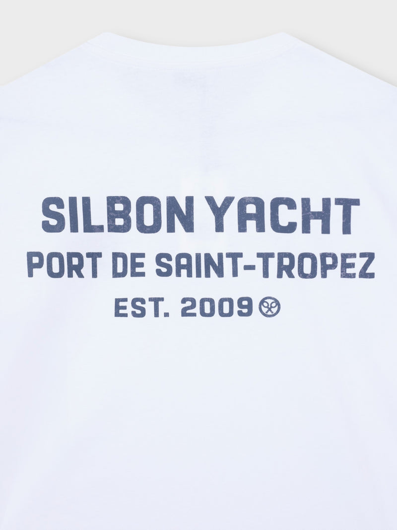 Camiseta Silbon Yacht blanca