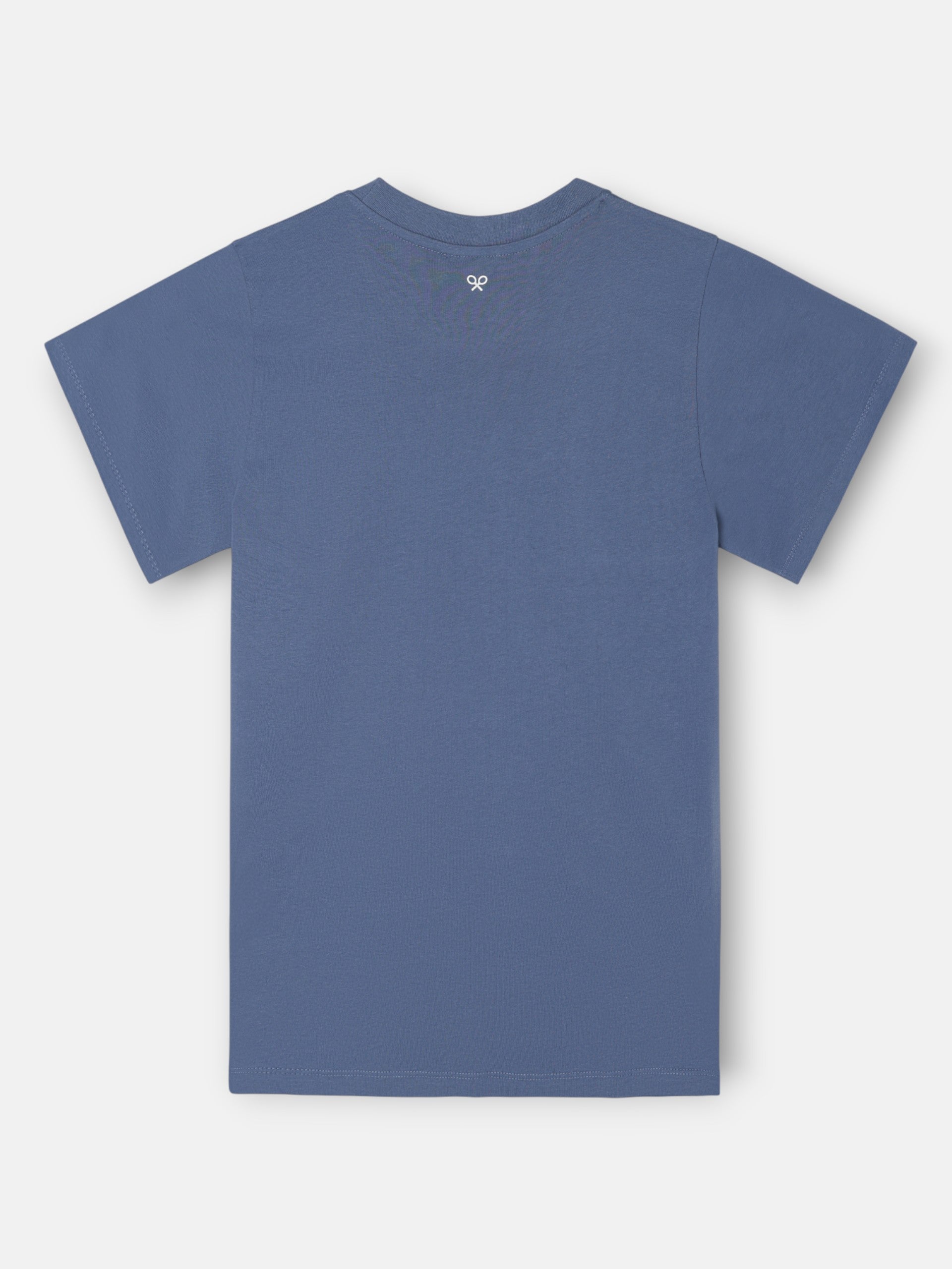 Camiseta Silbon vintage azul indigo