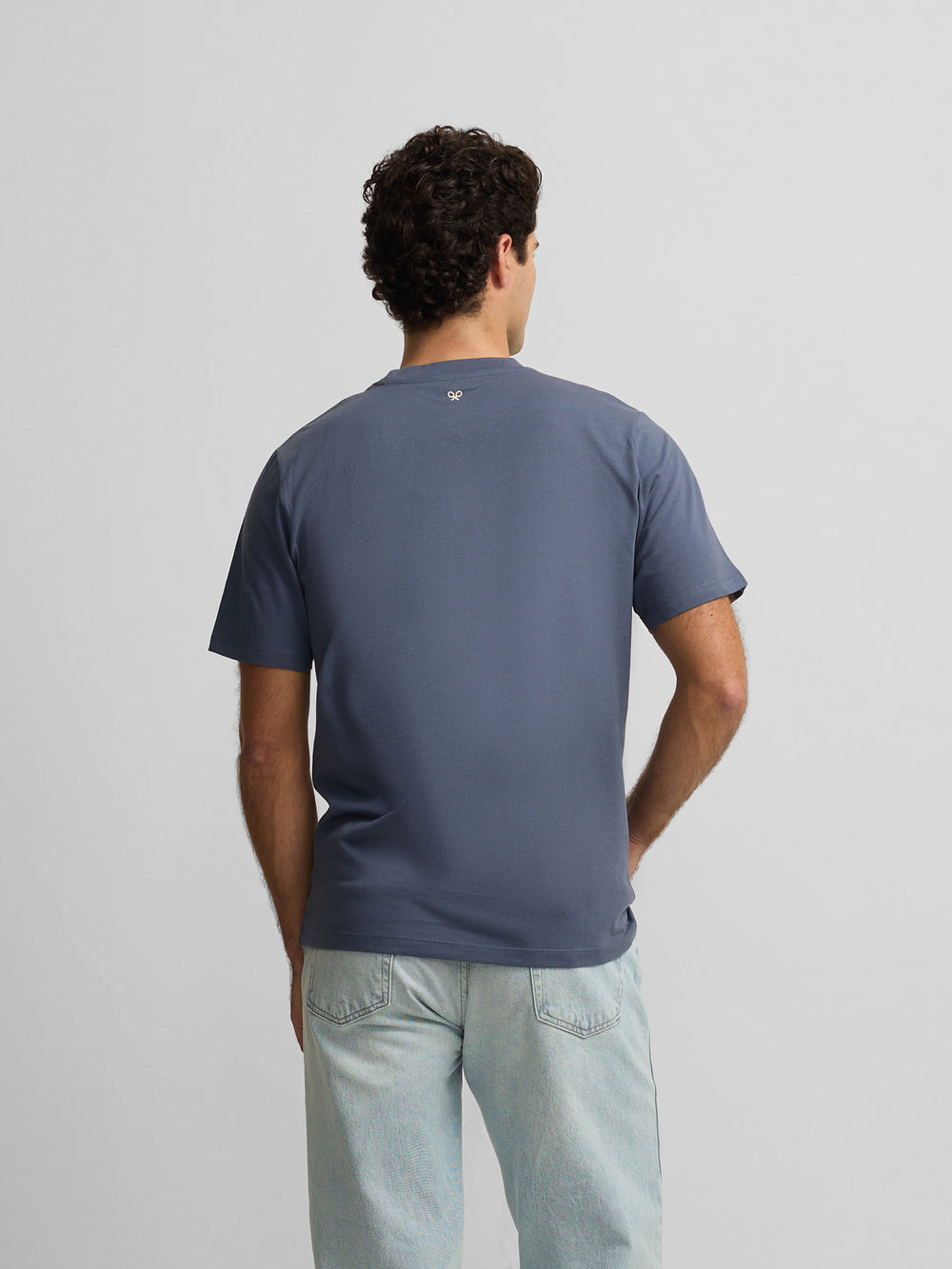 Camisola Silbon vintage azul índigo