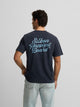 Camiseta Silbon happiest azul marino