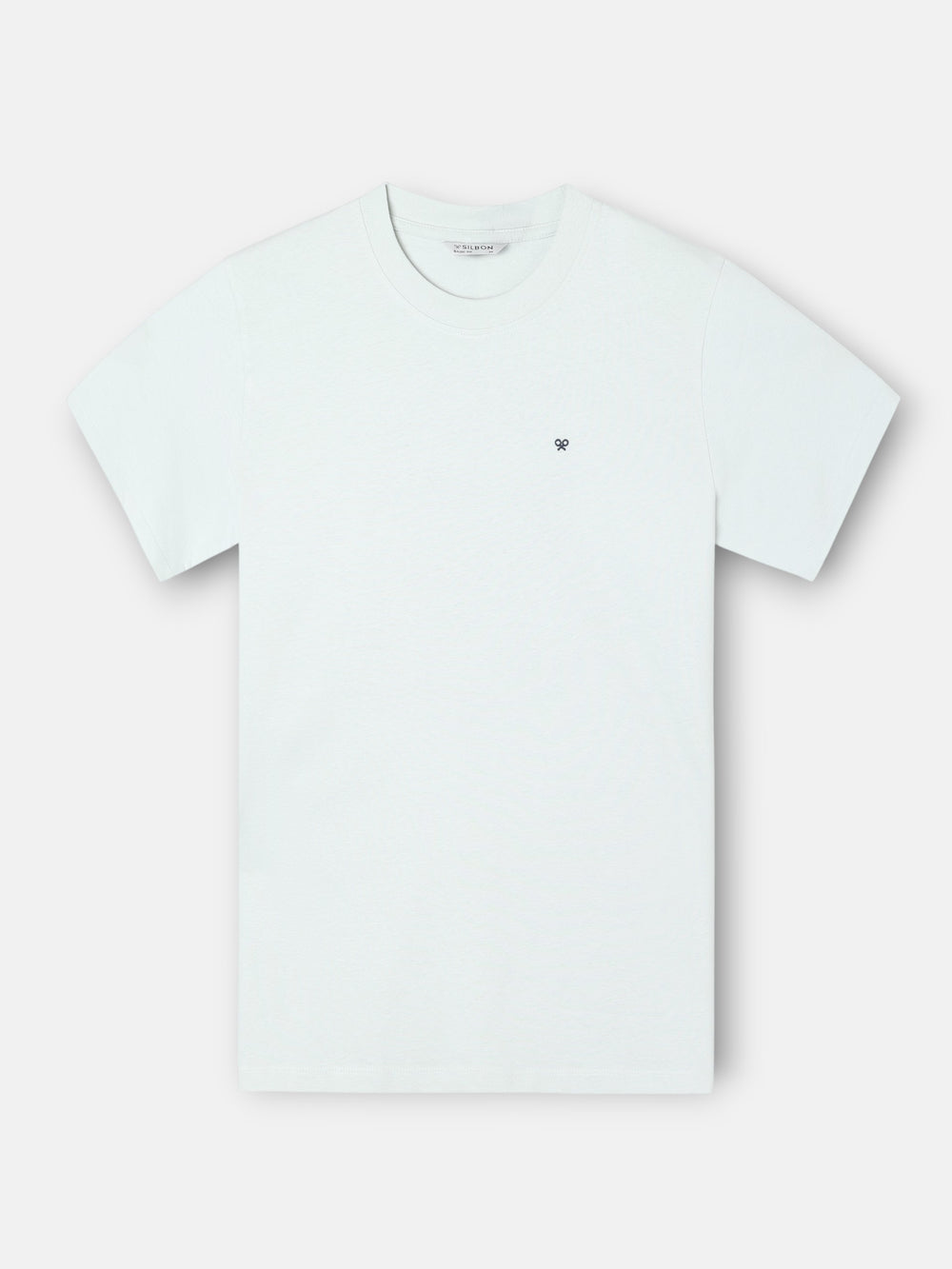 Camiseta Silbon cote aguamarina