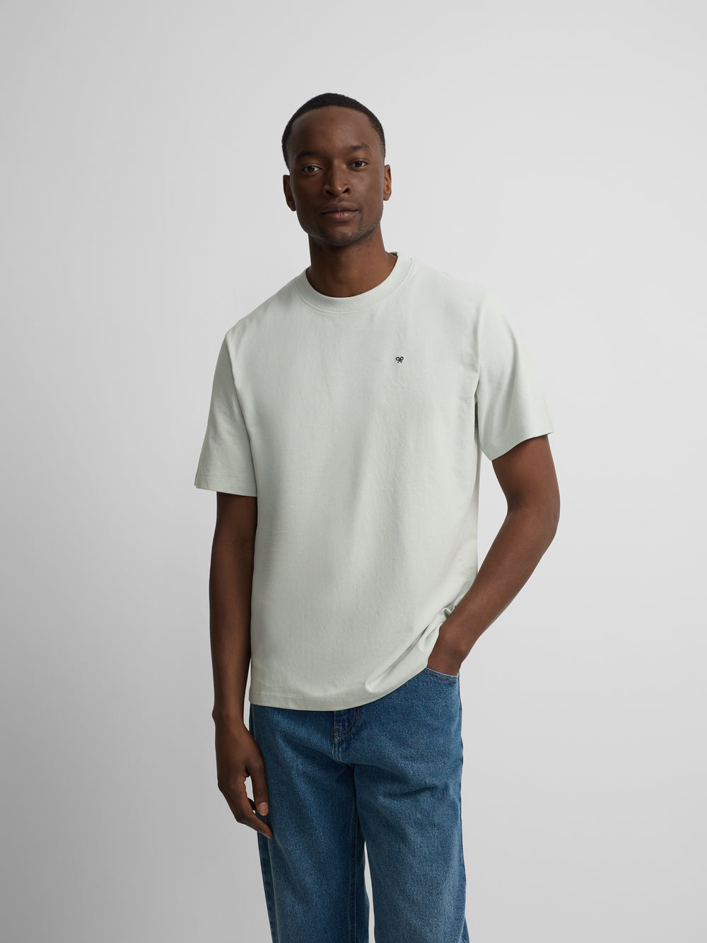 Camiseta Silbon cote aguamarina