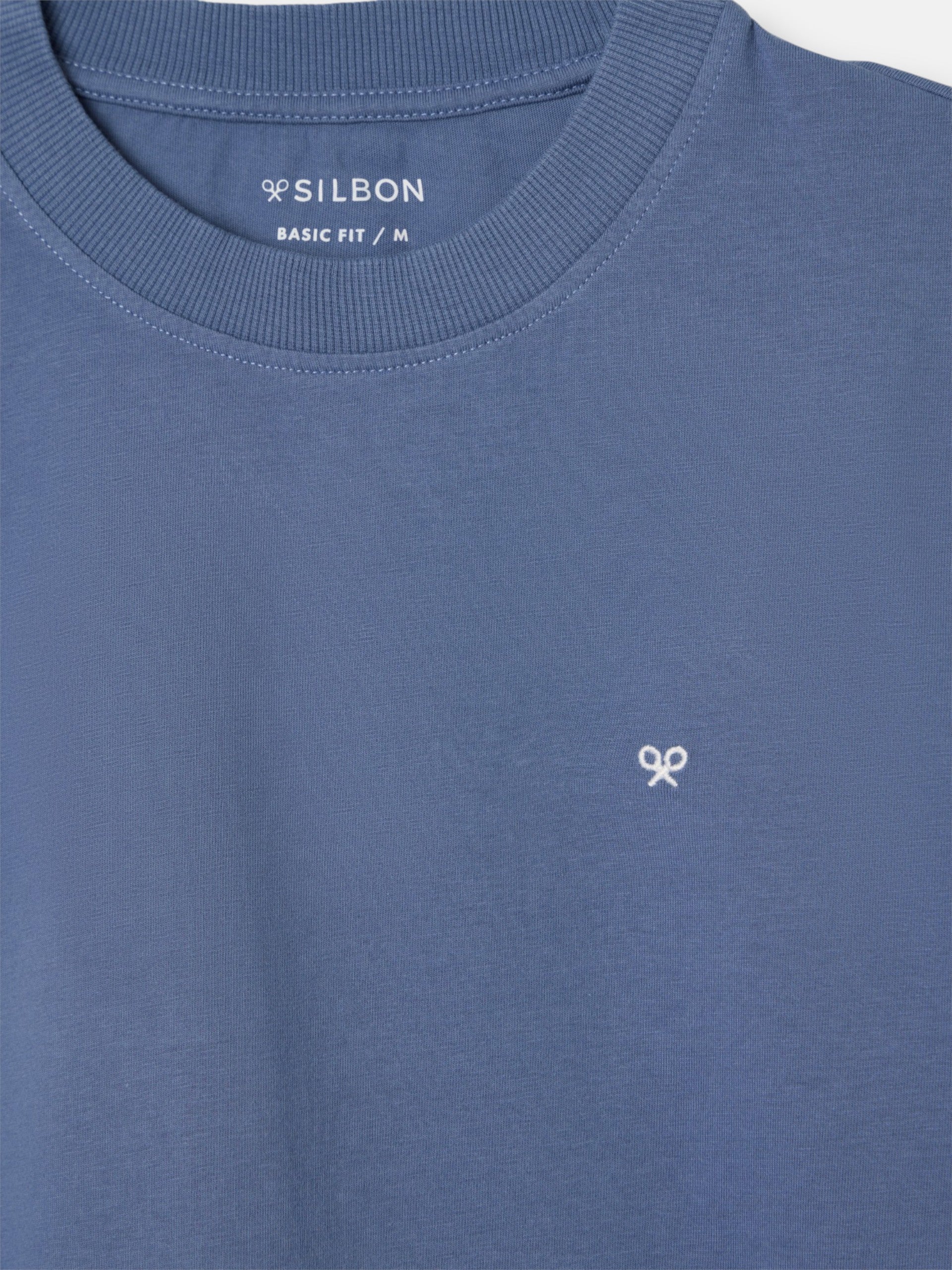 Silbon Club Saint Tropez Navy Blue T-shirt