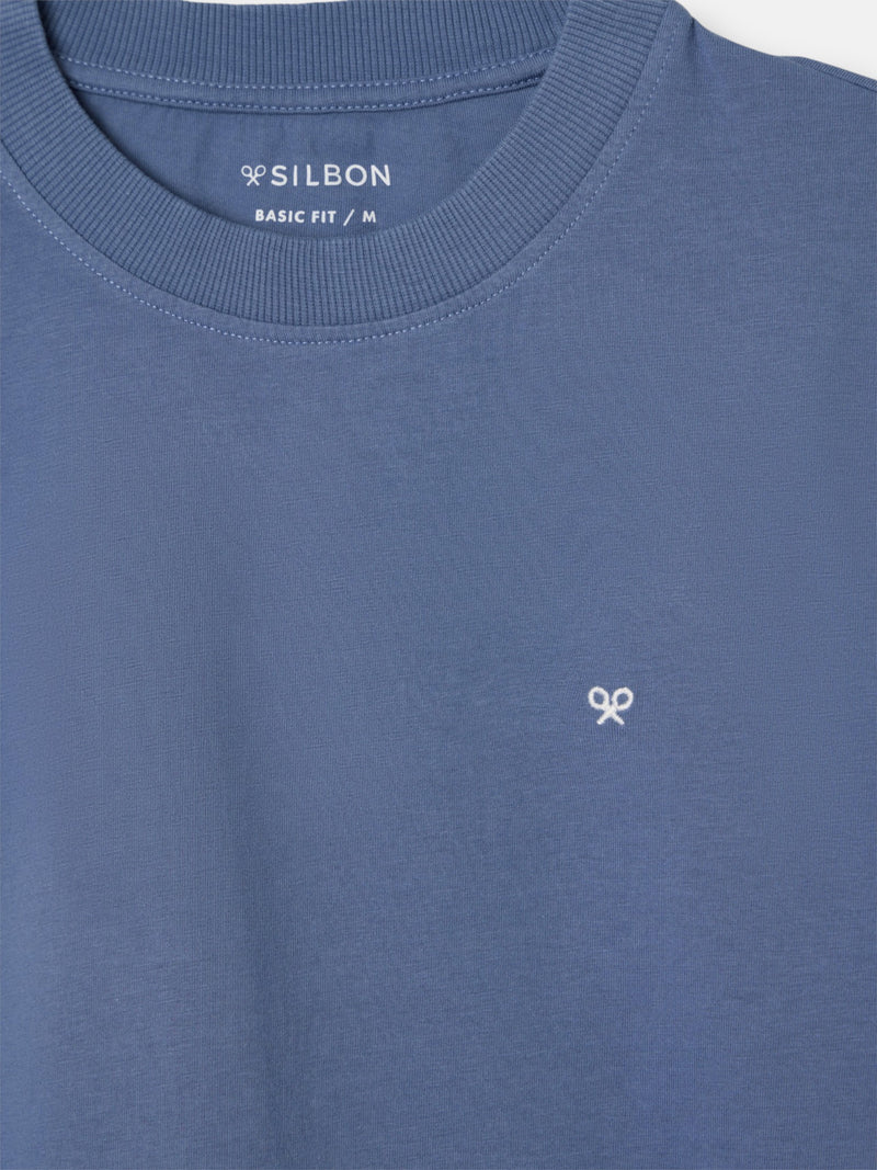 Camisola Silbon club Saint Tropez azul-marinho