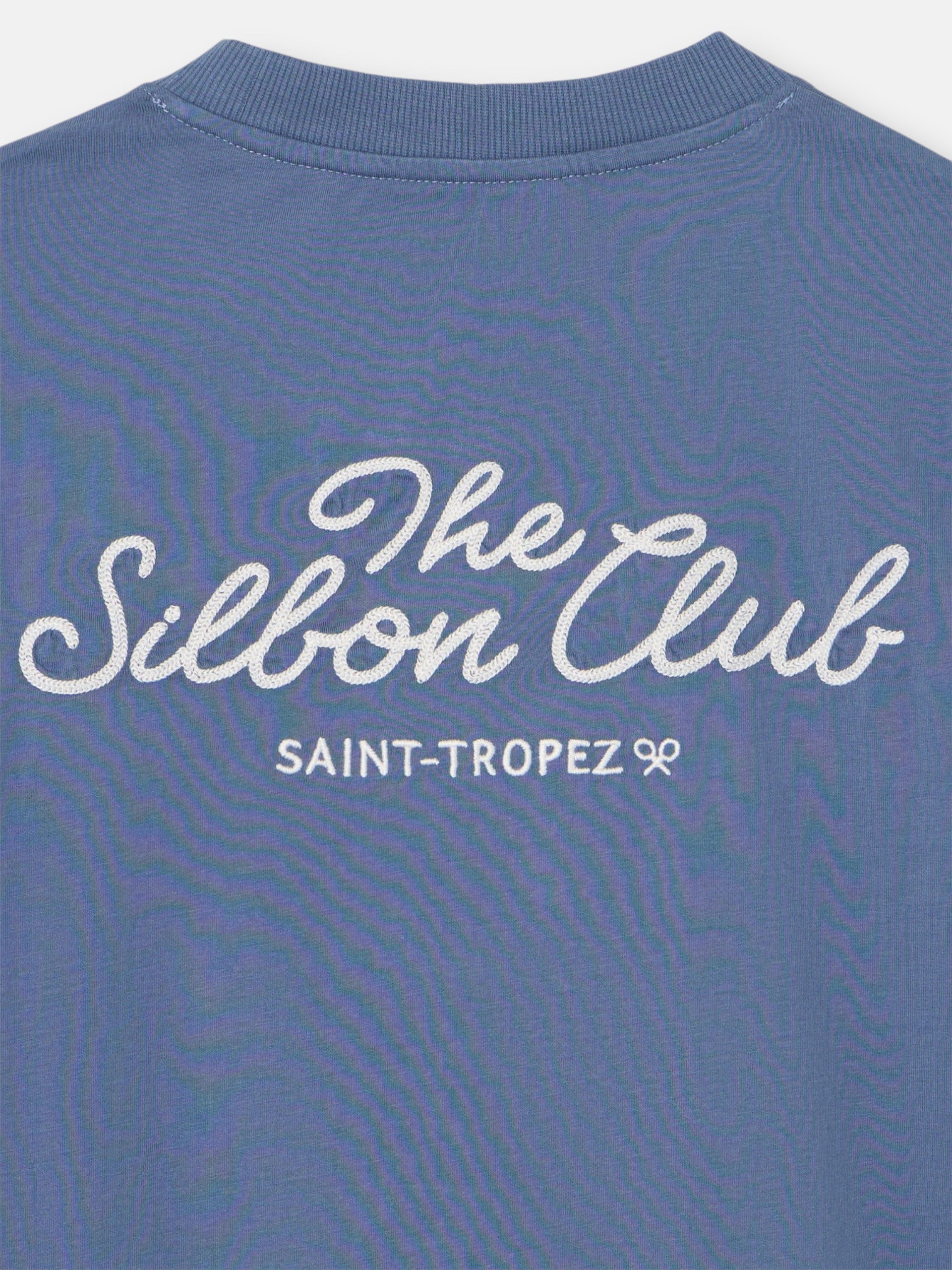 Silbon Club Saint Tropez Navy Blue T-shirt