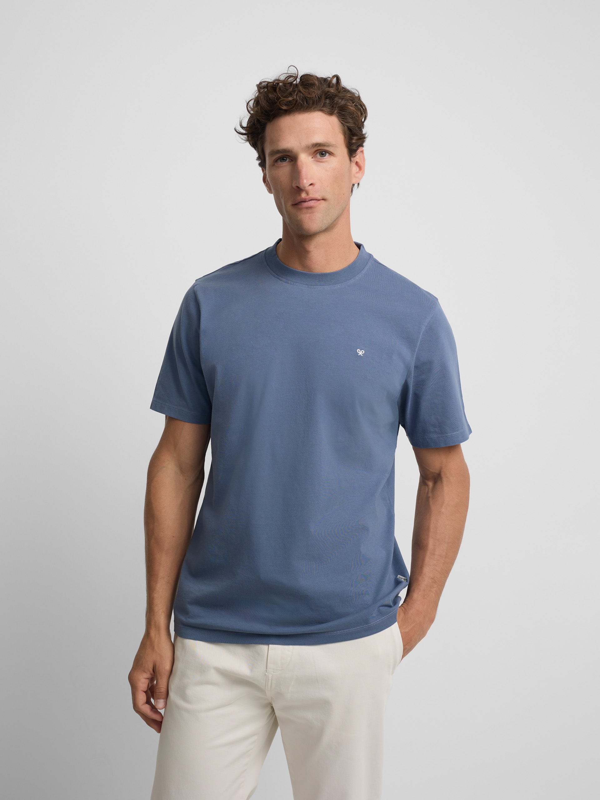 Silbon Club Saint Tropez Navy Blue T-shirt