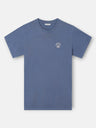 Camiseta Silbon Yacht azul indigo