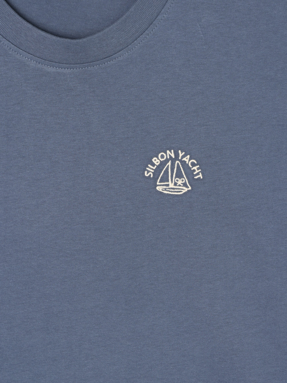 Camiseta Silbon Yacht azul indigo