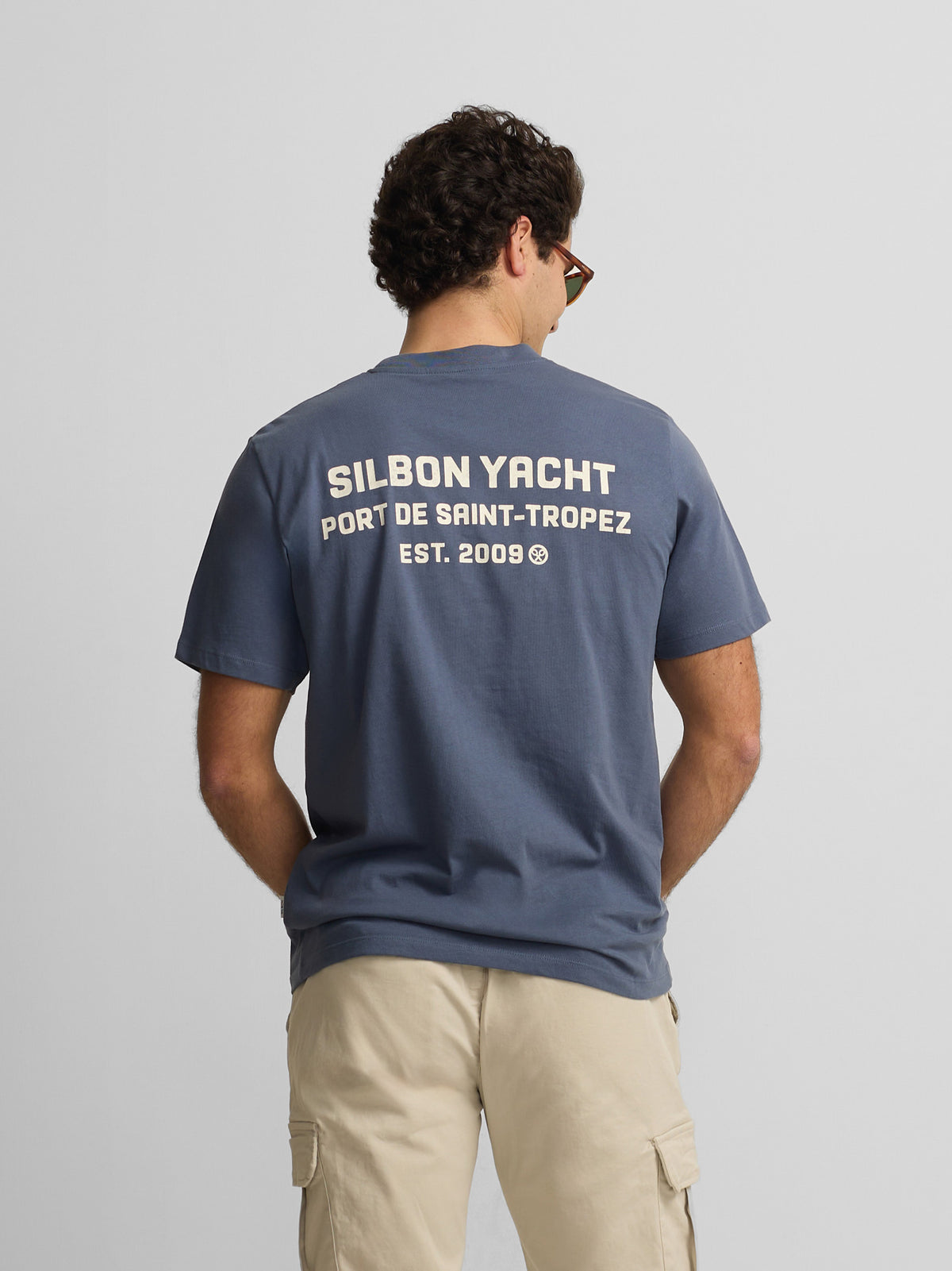 Camisola Silbon Yacht azul índigo