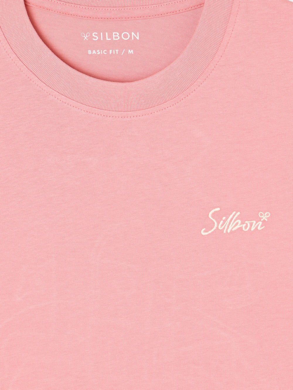 Camiseta Golfe de Saint-Tropez coral
