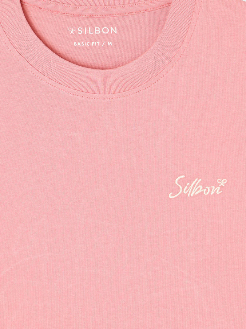 T-shirt Golfe de Saint-Tropez coral