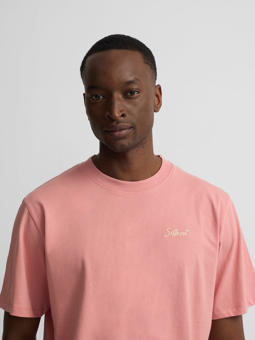 Camiseta Golfe de Saint-Tropez coral