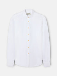 Camisa sport estructura logo blanco