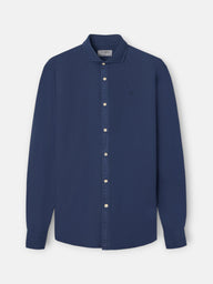 Camisa sport estructura logo azul marino