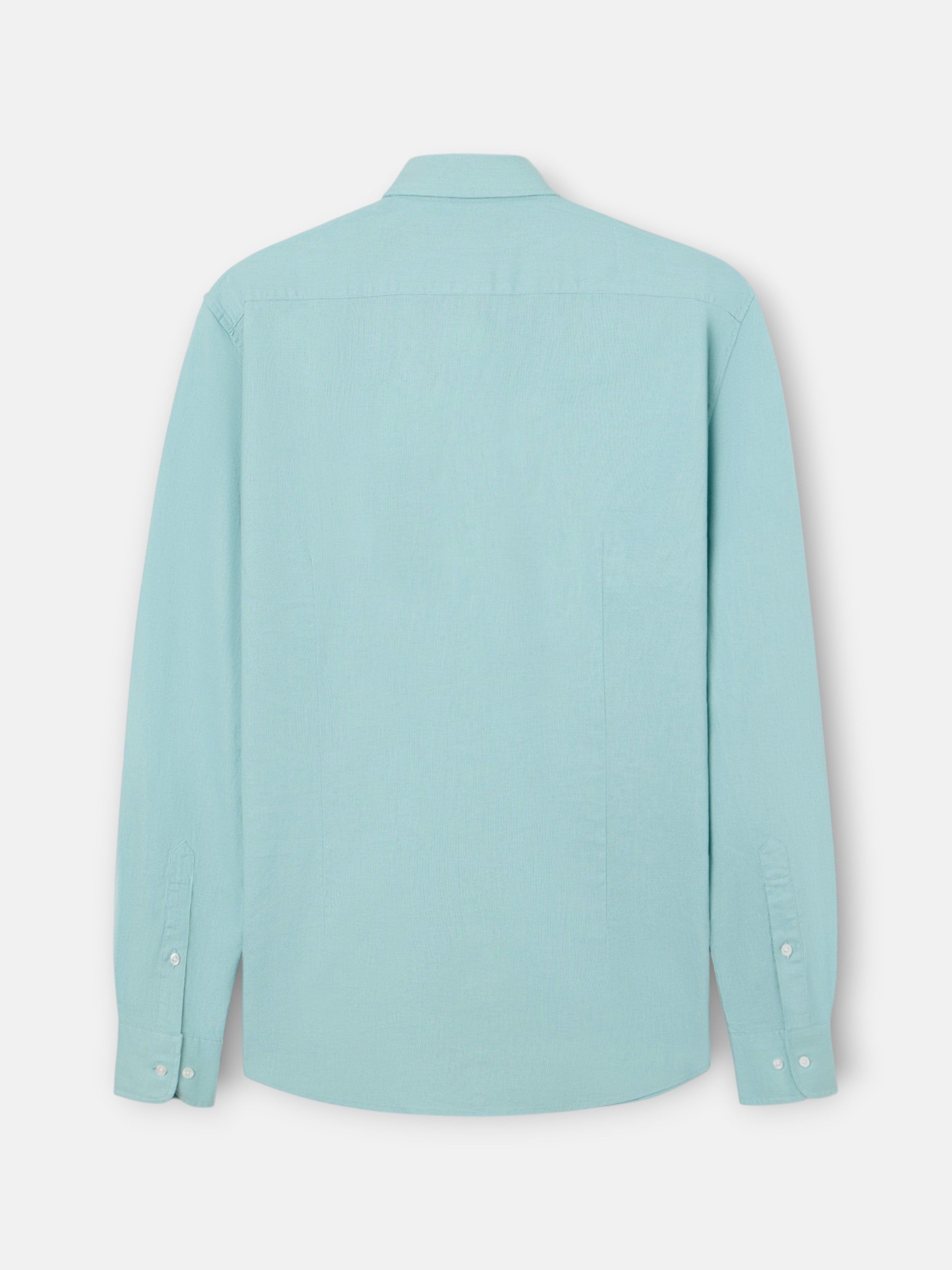 Camisa sport summer linho água-marinha