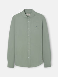 Camisa desportiva linho verde