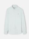 Chemise sport oxford vert clair