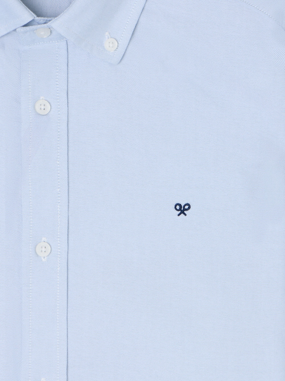 Camisa sport oxford verde claro