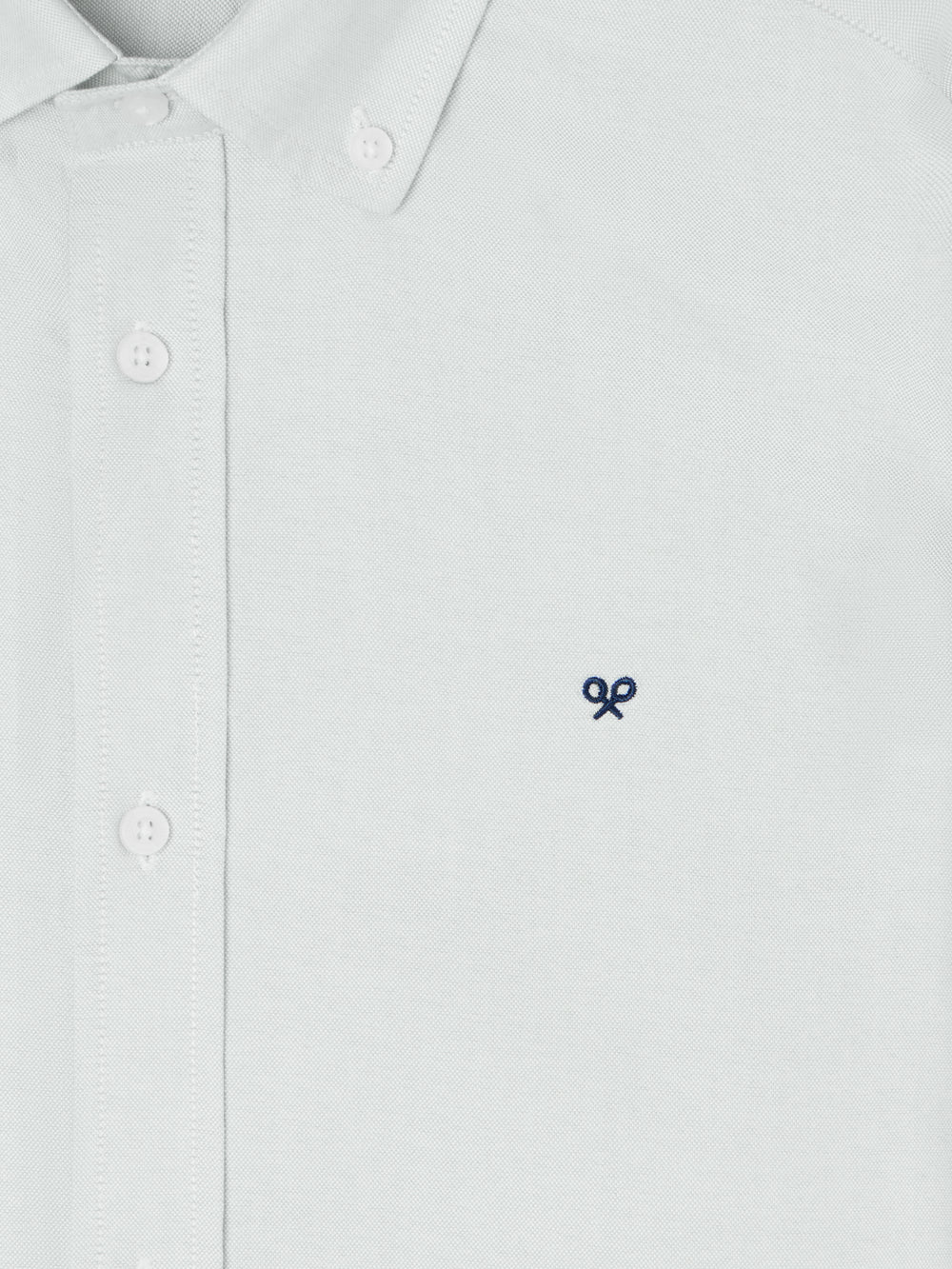 Camisa sport oxford verde claro