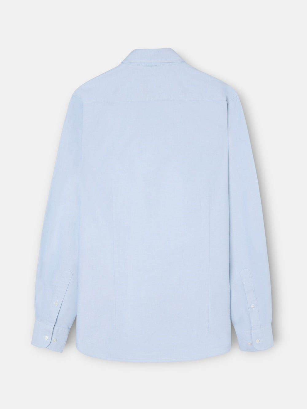 Camisa sport oxford verde claro