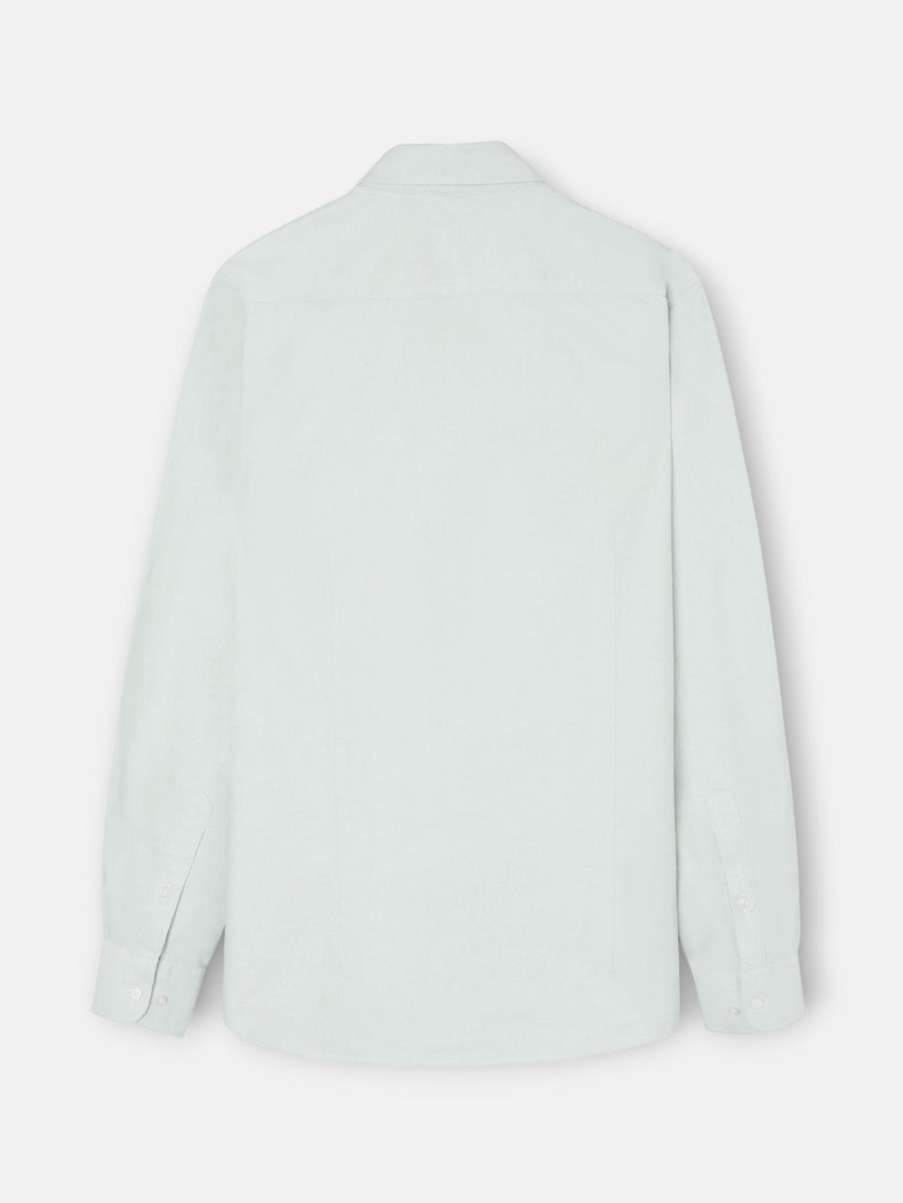 Camisa sport oxford verde claro