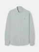 Light green linen sport shirt