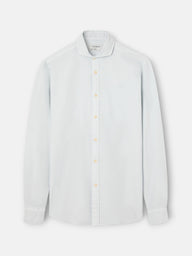 Camisa sport estructura logo verde claro