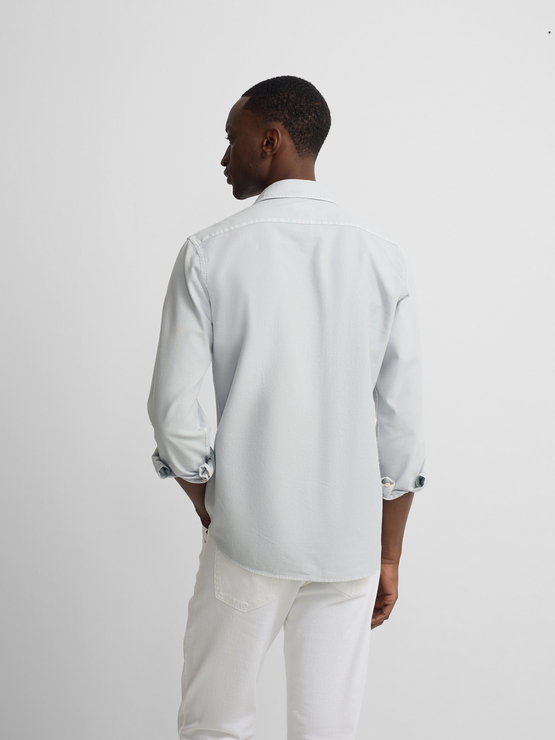 T-shirt de sport vert clair structuré avec logo